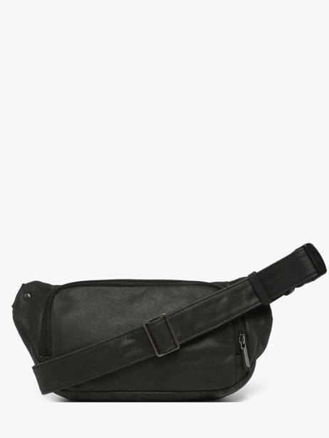 Sac Banane Achilles Cuir Arthur & aston Noir achille 1 vue secondaire 4