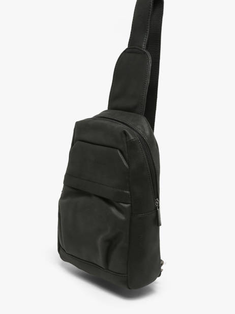 Sac Bandoulière Achilles Cuir Arthur & aston Noir achille 2 vue secondaire 2