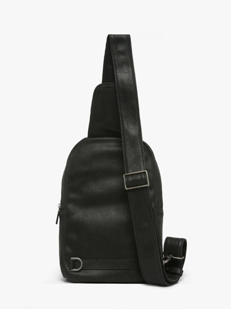 Sac Bandoulière Achilles Cuir Arthur & aston Noir achille 2 vue secondaire 4