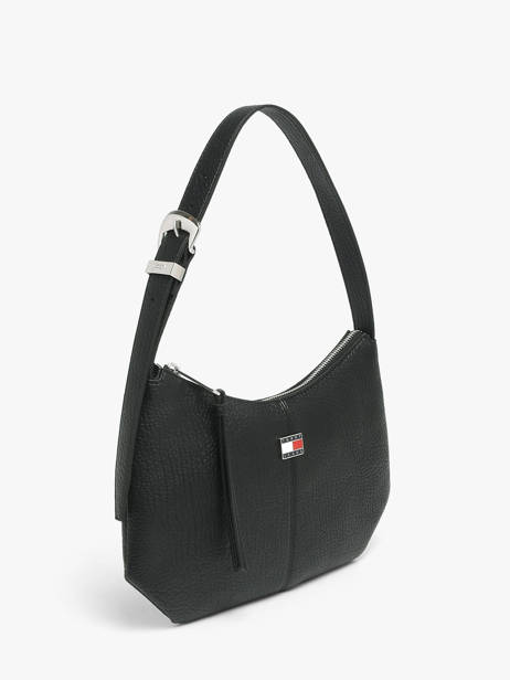 Sac Porté épaule Tjw Slouchy Tommy hilfiger Noir tjw slouchy AW18777 vue secondaire 2