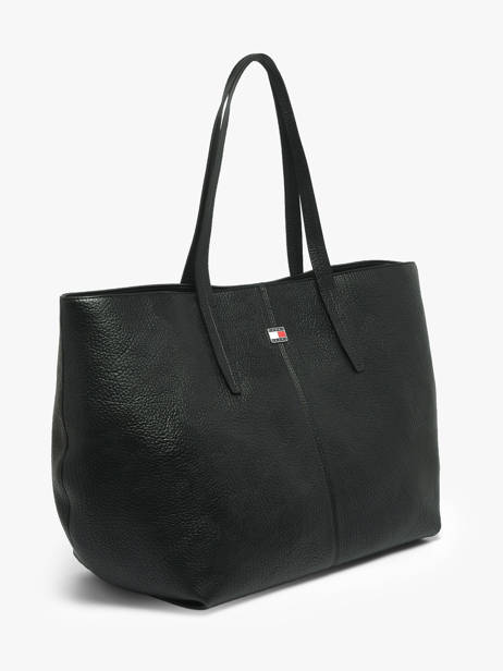 Sac Porté épaule Tjw Slouchy Tommy hilfiger Noir tjw slouchy AW18789 vue secondaire 2