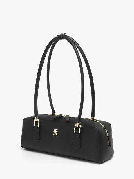 Sac Porté épaule Th Grace Tommy hilfiger Noir th grace AW18748 vue secondaire 2