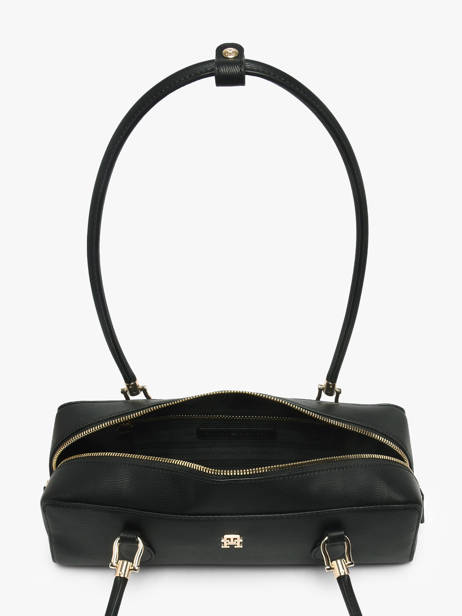 Sac Porté épaule Th Grace Tommy hilfiger Noir th grace AW18748 vue secondaire 3