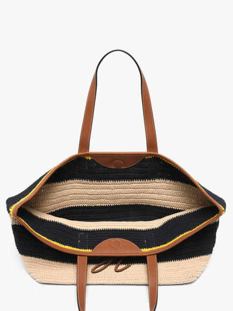 Sac Porté épaule Th Nautical Coton Tommy hilfiger Bleu th nautical AW18816 vue secondaire 3