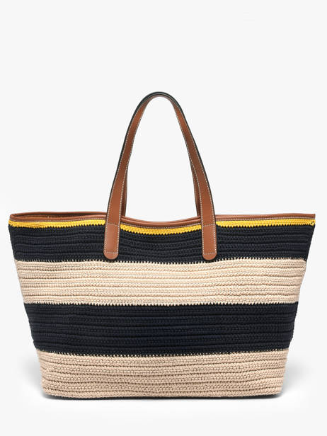 Sac Porté épaule Th Nautical Coton Tommy hilfiger Bleu th nautical AW18816 vue secondaire 4