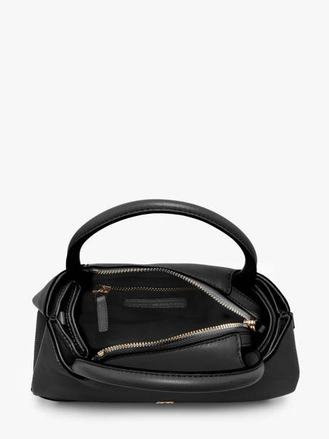 Sac Porté Main Th Logotape Polyester Tommy hilfiger Noir th logotape AW18743 vue secondaire 3