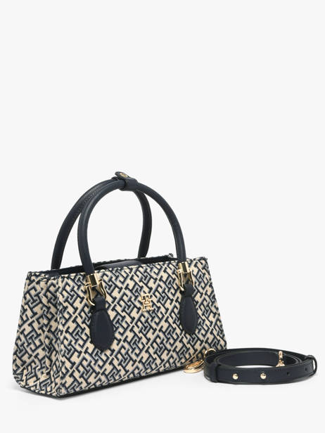 Sac Bandoulière Th Grace Polyester Recyclé Tommy hilfiger Bleu th grace AW18753 vue secondaire 2