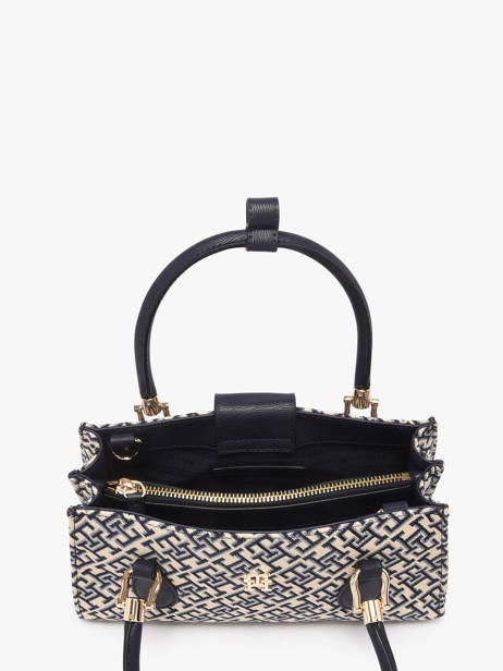 Sac Bandoulière Th Grace Polyester Recyclé Tommy hilfiger Bleu th grace AW18753 vue secondaire 3