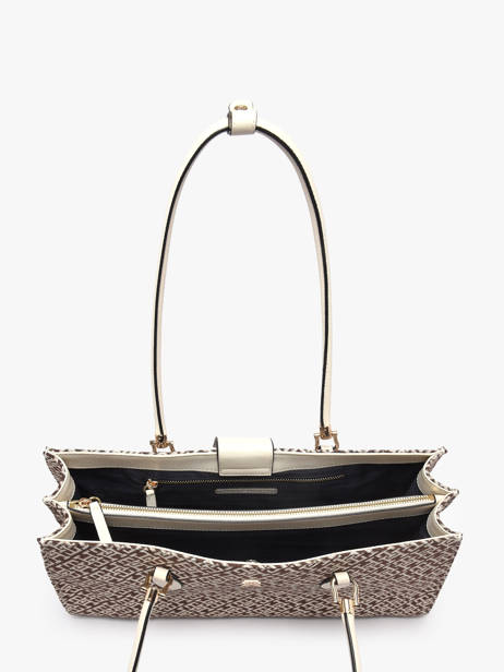 Sac Porté épaule Th Grace Polyester Recyclé Tommy hilfiger Marron th grace AW18754 vue secondaire 3