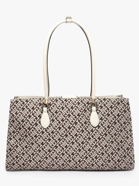 Sac Porté épaule Th Grace Polyester Recyclé Tommy hilfiger Marron th grace AW18754 vue secondaire 4