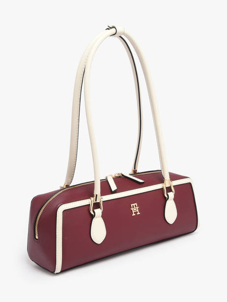 Sac Porté épaule Th Grace Tommy hilfiger Rouge th grace AW18900 vue secondaire 2