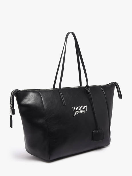 Sac Porté épaule Tjw Bold Tommy hilfiger Noir tjw bold AW18786 vue secondaire 2