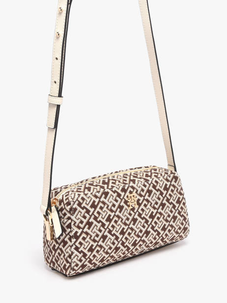 Shoulder Bag Th Grace Recycled Polyester Tommy hilfiger Brown th grace AW18864 other view 2