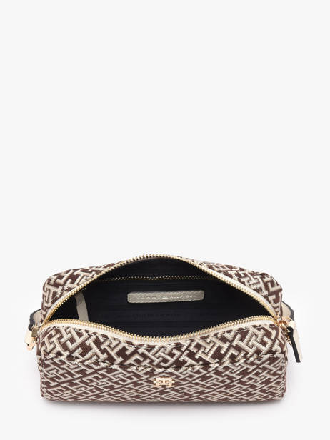 Shoulder Bag Th Grace Recycled Polyester Tommy hilfiger Brown th grace AW18864 other view 3