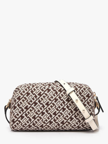 Shoulder Bag Th Grace Recycled Polyester Tommy hilfiger Brown th grace AW18864 other view 4