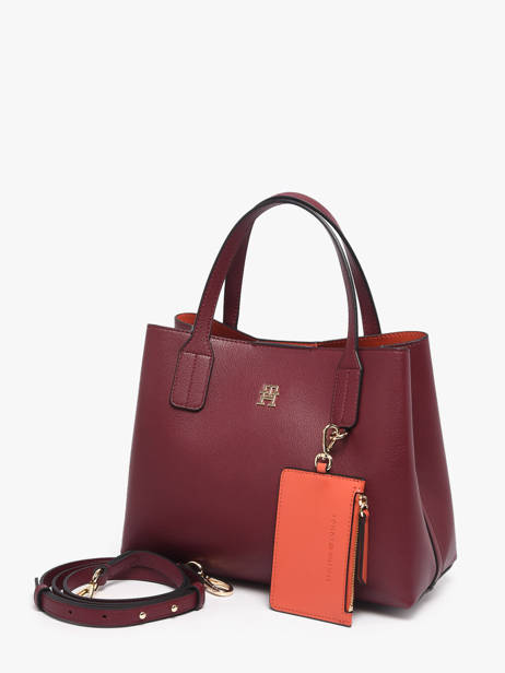 Sac à Main Th Icon Tommy hilfiger Rouge th icon AW18722 vue secondaire 2
