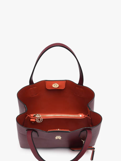 Sac à Main Th Icon Tommy hilfiger Rouge th icon AW18722 vue secondaire 3