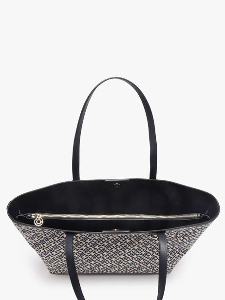 Sac Porté épaule Th Icon Polyester Recyclé Tommy hilfiger Bleu th icon AW18889 vue secondaire 3