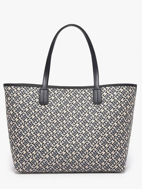 Sac Porté épaule Th Icon Polyester Recyclé Tommy hilfiger Bleu th icon AW18889 vue secondaire 4