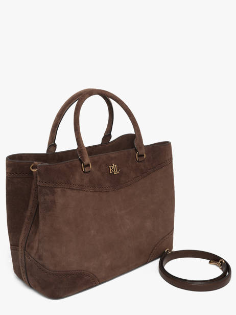 Satchel Dryden Leather Lauren ralph lauren Brown dryden 31P15645 other view 2