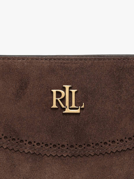 Satchel Dryden Leather Lauren ralph lauren Brown dryden 31P15645 other view 3