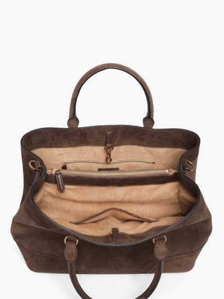 Satchel Dryden Leather Lauren ralph lauren Brown dryden 31P15645 other view 4