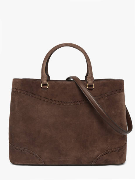 Satchel Dryden Leather Lauren ralph lauren Brown dryden 31P15645 other view 5