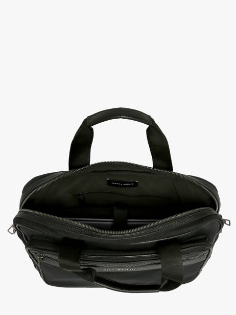 Porte Documents (main) Tommy hilfiger Noir th repreve AM14445 vue secondaire 3