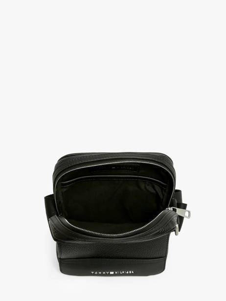 Sac Bandoulière Tommy hilfiger Noir central AM14433 vue secondaire 3