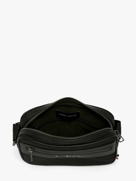 Sac Bandoulière Tommy hilfiger Noir th repreve AM14515 vue secondaire 3