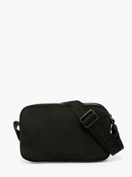 Sac Bandoulière Tommy hilfiger Noir th repreve AM14515 vue secondaire 4