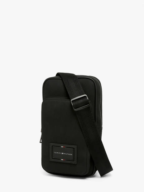 Crossbody Bag Tommy hilfiger Black th foundation AM14466 other view 2