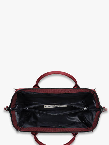 Sac Bandoulière Crossbody M Cabaia Rouge crossbody M vue secondaire 3