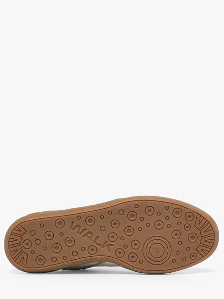 Sneakers En Cuir Caval Argent accessoires BAPULS2G vue secondaire 4