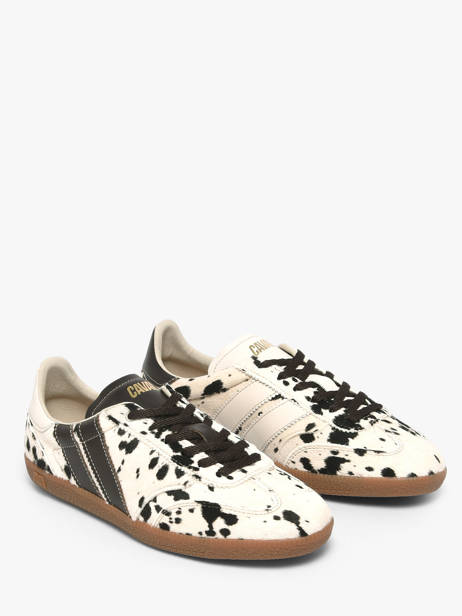 Sneakers En Cuir Caval Beige accessoires BAPULS97 vue secondaire 1