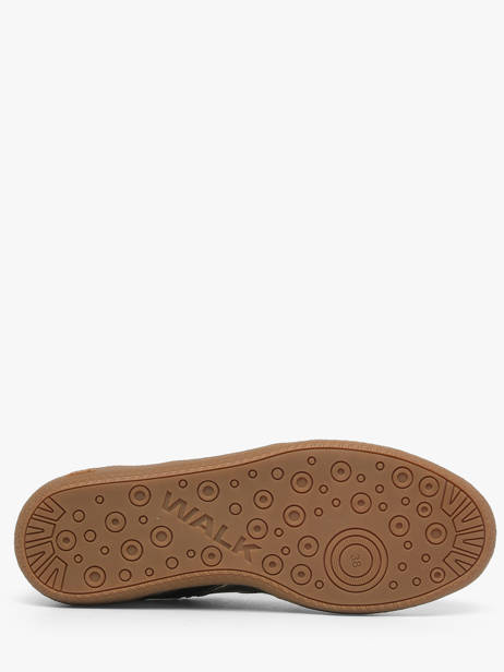 Sneakers En Cuir Caval Beige accessoires BAPULS97 vue secondaire 4