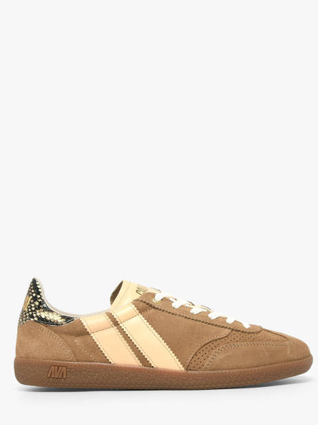 Sneakers En Cuir Caval Marron accessoires BAPULS2F