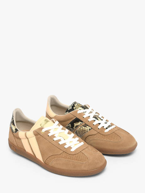 Sneakers En Cuir Caval Marron accessoires BAPULS2F vue secondaire 1
