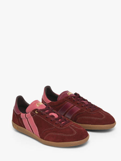 Sneakers En Cuir Caval Rouge accessoires BAPULS2A vue secondaire 1