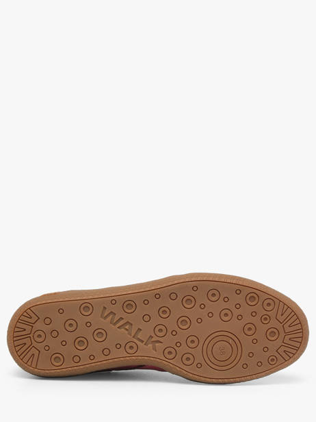 Sneakers En Cuir Caval Rouge accessoires BAPULS2A vue secondaire 4