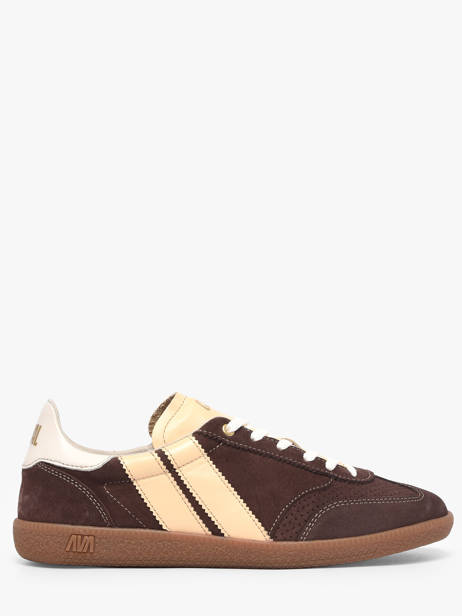 Sneakers En Cuir Caval Marron accessoires BAPULS1P