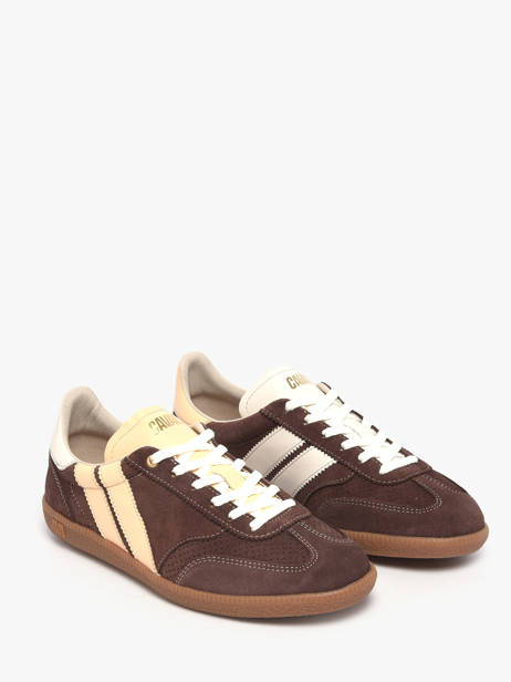 Sneakers En Cuir Caval Marron accessoires BAPULS1P vue secondaire 1