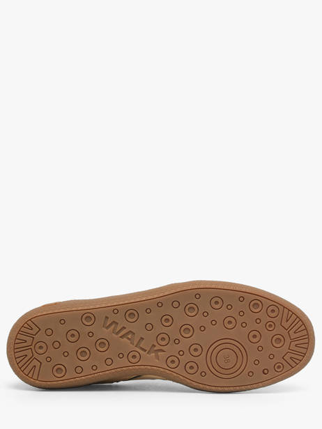 Sneakers En Cuir Caval Marron accessoires BAPULS1P vue secondaire 4