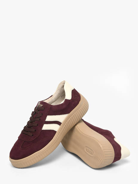 Sneakers In Leather Remonte Red accessoires 30 other view 2