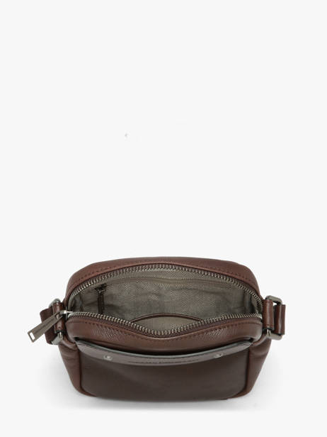 Sac Bandoulière Arthur & aston Marron danny 5 vue secondaire 3