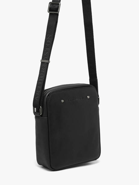 Sac Bandoulière Arthur & aston Noir danny 6 vue secondaire 2