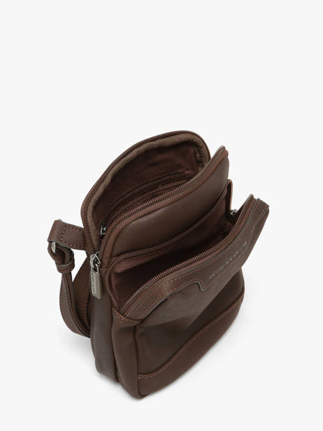 Sac Bandoulière Arthur & aston Marron arsene 6 vue secondaire 3