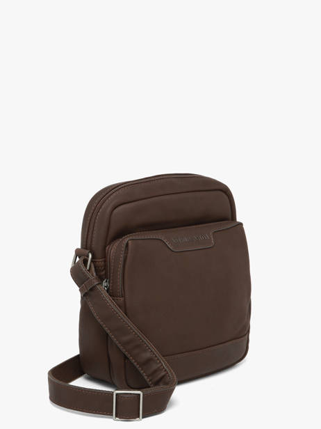 Sac Bandoulière Arthur & aston Marron arsene 9 vue secondaire 2