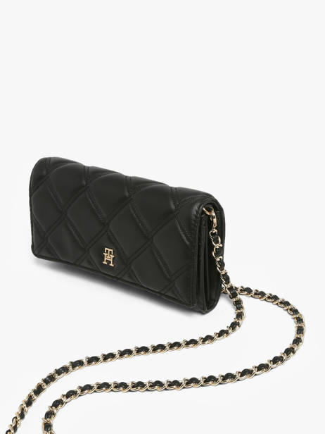 Sac De Soirée Tommy hilfiger Noir th feminine  AW18795 vue secondaire 2
