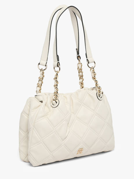 Sac Bandoulière Th Feminine Tommy hilfiger Blanc th feminine  AW18716 vue secondaire 2